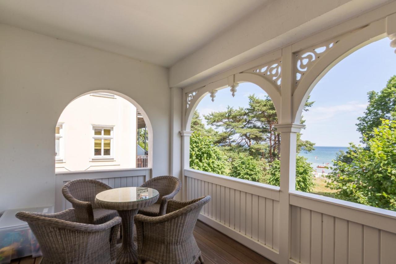 Villa Seeblick Nr 6 Binz Buitenkant foto